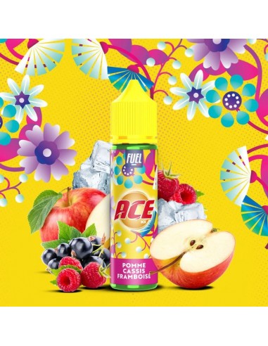 POMME CASSIS FRAMBOISE 50 ML - ACE